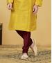 Picture of Resplendent Yellow Kurtas