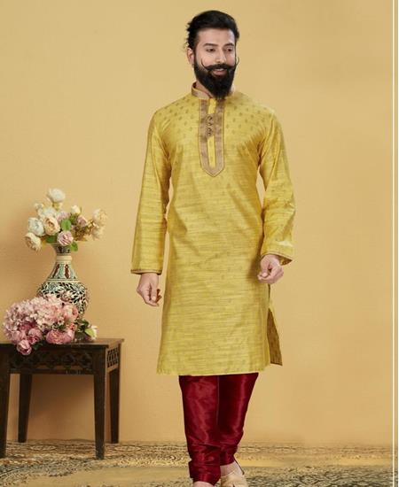 Picture of Ravishing Yellow Kurtas