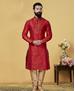 Picture of Splendid Red Kurtas