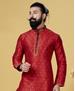 Picture of Splendid Red Kurtas