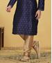 Picture of Pretty Navy Blue Kurtas