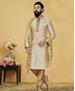 Picture of Good Looking Beige Kurtas