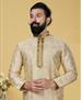 Picture of Good Looking Beige Kurtas