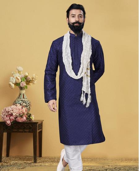 Picture of Classy Blue Kurtas