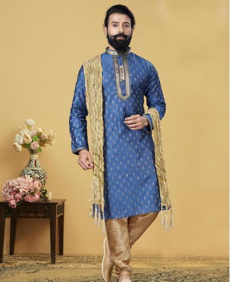 Picture of Amazing Blue Kurtas