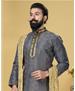 Picture of Stunning Steel Blue Kurtas