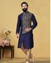 Picture of Stunning Navy Blue Kurtas