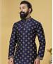 Picture of Beautiful Navy Blue Kurtas