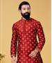 Picture of Gorgeous Red Kurtas