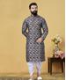 Picture of Superb Navy Blue Kurtas