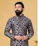 Picture of Superb Navy Blue Kurtas