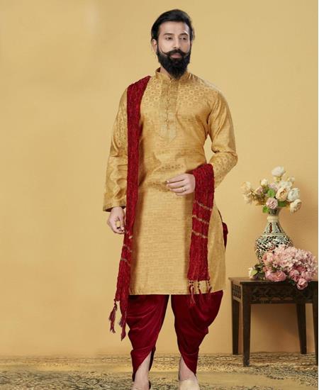 Picture of Enticing Musterd Kurtas