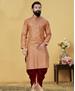 Picture of Shapely Peach Kurtas