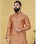 Picture of Shapely Peach Kurtas