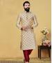 Picture of Grand Beige Kurtas