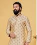 Picture of Grand Beige Kurtas