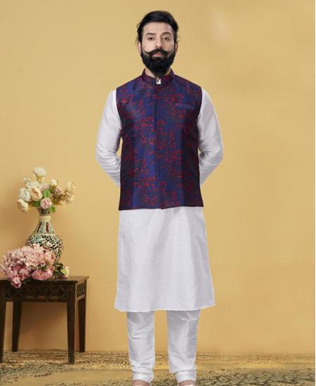 Picture of Beauteous White Kurtas