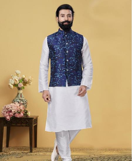 Picture of Ideal White Kurtas