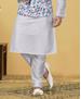 Picture of Bewitching White Kurtas