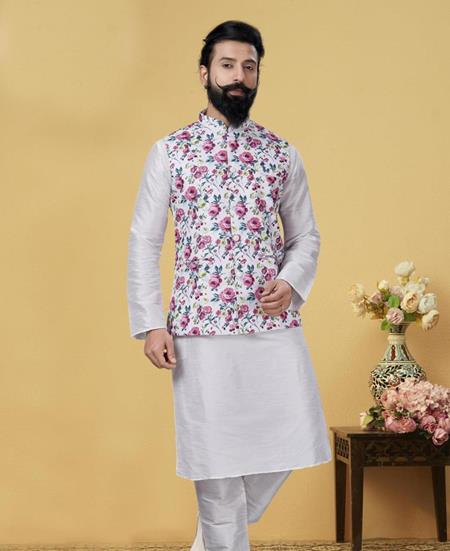 Picture of Beautiful White Kurtas