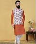 Picture of Exquisite Orange Kurtas