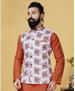 Picture of Exquisite Orange Kurtas