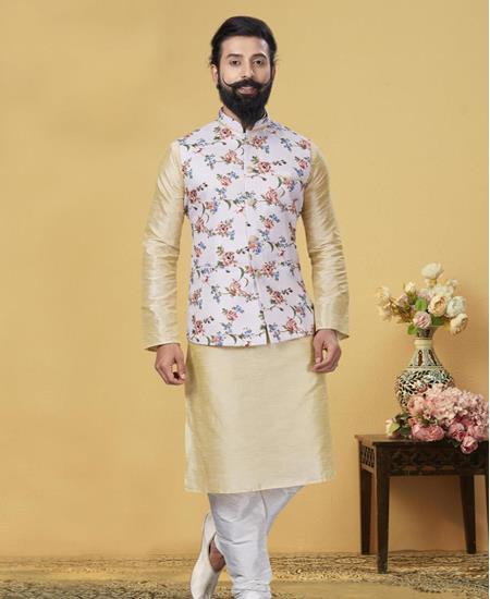 Picture of Fascinating Cream Kurtas