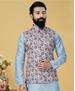 Picture of Well Formed Sky Blue Kurtas