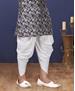 Picture of Stunning Navy Blue Kids Kurta Pyjama