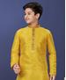 Picture of Radiant Yellow Kids Kurta Pyjama