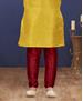 Picture of Radiant Yellow Kids Kurta Pyjama