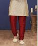 Picture of Delightful Beige Kids Kurta Pyjama