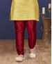 Picture of Bewitching Yellow Kids Kurta Pyjama