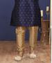 Picture of Ideal Navy Blue Kids Kurta Pyjama