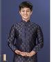 Picture of Superb Blue Kids Kurta Pyjama