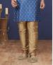 Picture of Exquisite Blue Kids Kurta Pyjama