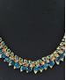 Picture of Bewitching Sky Blue Necklace Set