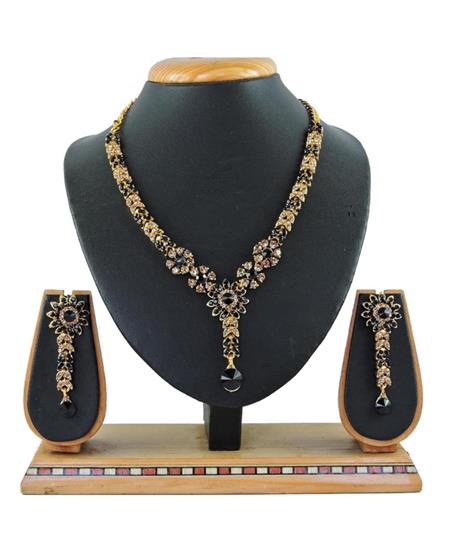 Picture of Ideal Black Necklace Set