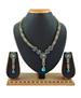 Picture of Statuesque Sky Blue Necklace Set