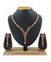 Picture of Alluring Pink Necklace Set