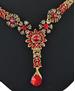 Picture of Classy Red Necklace Set