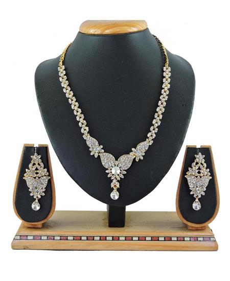 Picture of Comely White Necklace Set