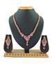 Picture of Grand Pink Necklace Set