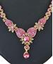 Picture of Grand Pink Necklace Set