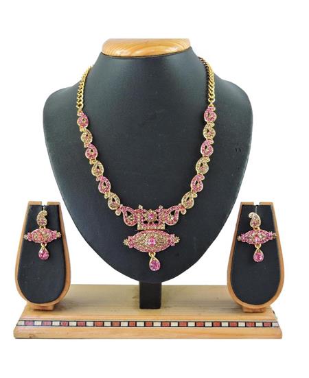 Picture of Ideal Pink Necklace Set