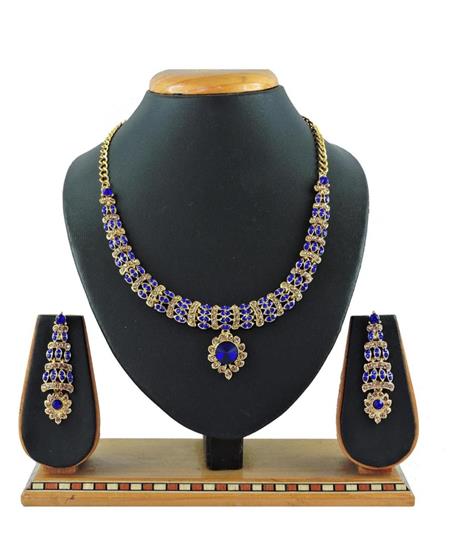 Picture of Radiant Blue Necklace Set