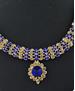 Picture of Radiant Blue Necklace Set