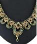 Picture of Stunning Green Necklace Set