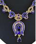 Picture of Marvelous Blue Necklace Set