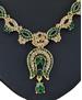 Picture of Ravishing Green Necklace Set